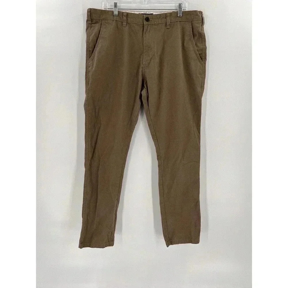 New Without Tags Matchstick Khaki Chino Pants SIZE 38 Mens (39W x 31.5L)